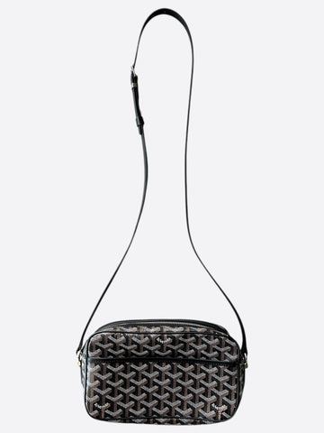 Goyard Black Cap Vert Shoulder Bag