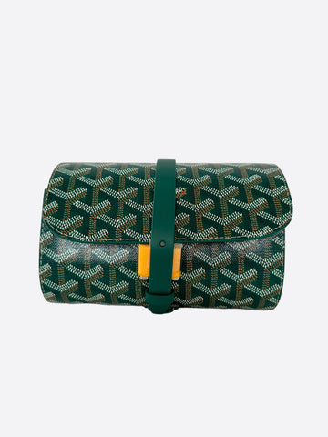 Goyard Green Watch Case