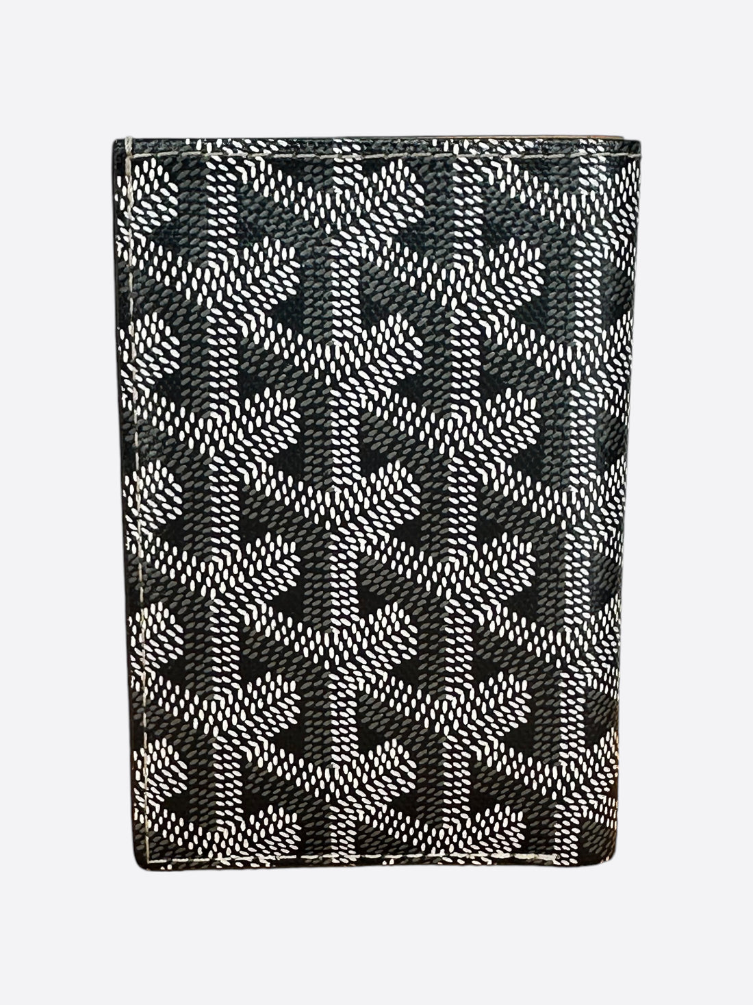Goyard Grey St. Pierre Card Holder