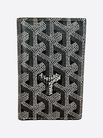 Goyard Grey St. Pierre Card Holder