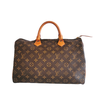 Louis Vuitton Speedy 35 Monogram Leather/canvas