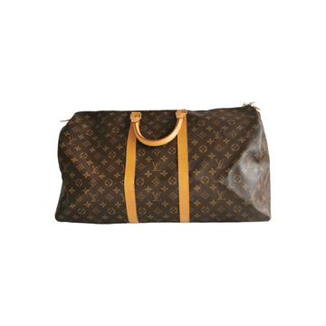 Louis Vuitton Keepall 55 Monogram Leather/canvas