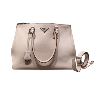 Prada Beige Tote Bag
