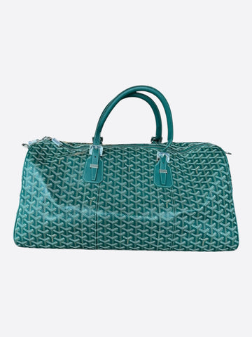 Goyard Green Boston 50 Duffel Bag