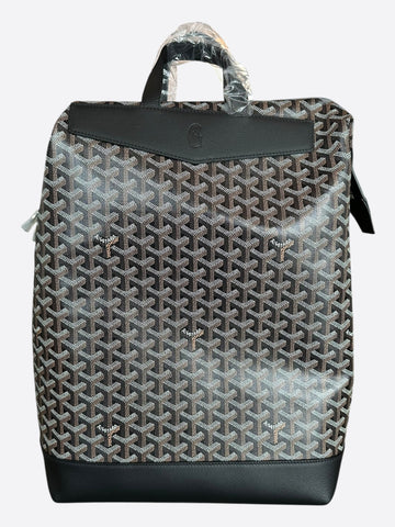 Goyard Black Cisalpin Backpack