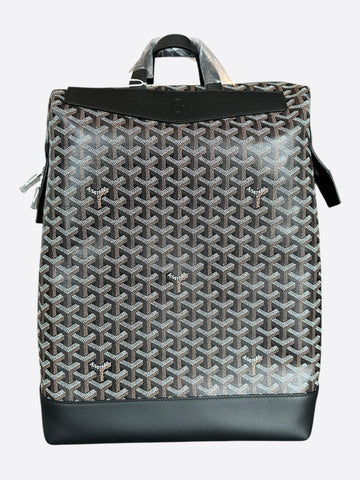 Goyard Black Cisalpin Backpack
