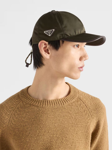 Camouflage Green Speedrock Re-Nylon Baseball Cap
