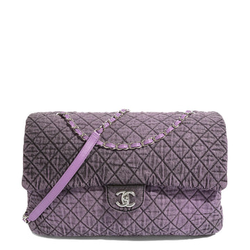 XXL 20C Flap Bag Denimpression