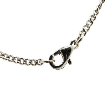 Silver Louis Vuitton Brass Pendentif Champs Elysees Necklace