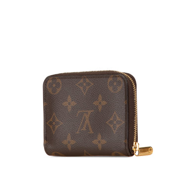 Brown Louis Vuitton Monogram Zippy Coin Purse