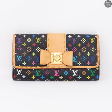 Sarah Noeud Bow Wallet