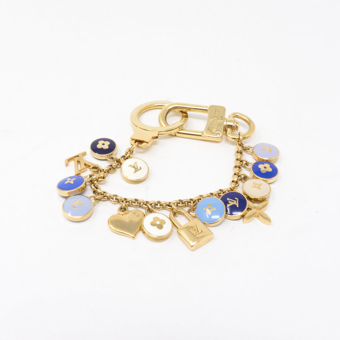 Blue Pastilles Charm