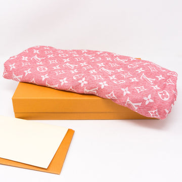 Pink T-Shirting Monogram Shawl