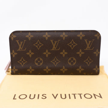 Insolite Wallet Monogram Fleuri