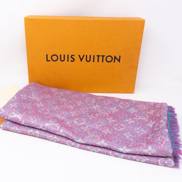 Monogram Shawl Infra Rose
