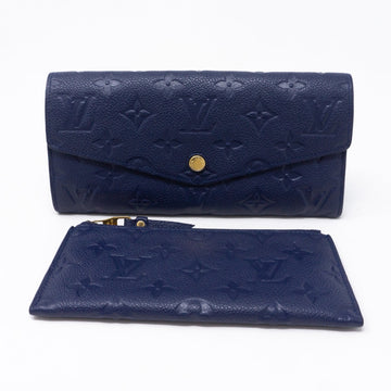 Curieuse Wallet Monogram Empreinte Iris