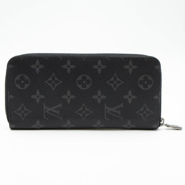 Zippy Vertical Wallet Monogram Eclipse