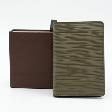 Pocket Organiser Khaki Epi Leather