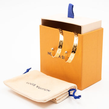 Nanogram Earrings Hoops Gold