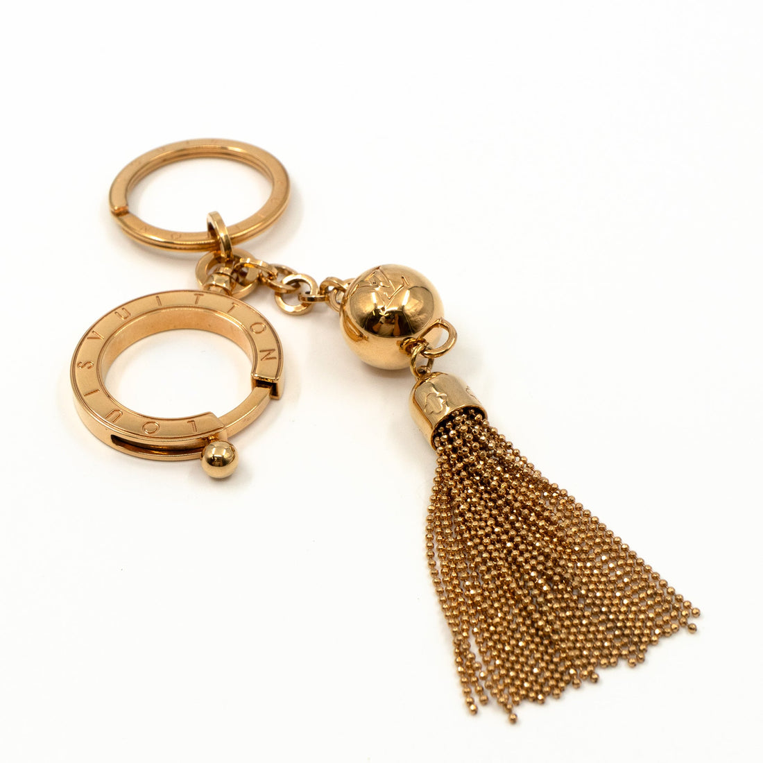 Swing Tassel Bag Charm