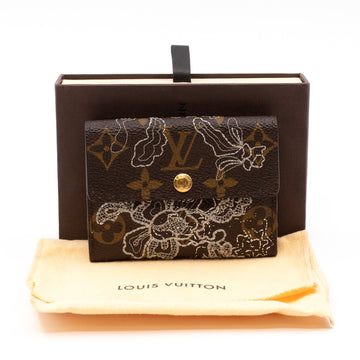 Ludlow Wallet Monogram Dentelle Silver