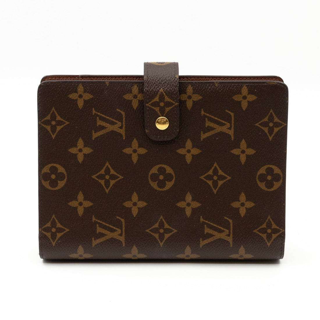 Medium Ring Agenda Cover Monogram