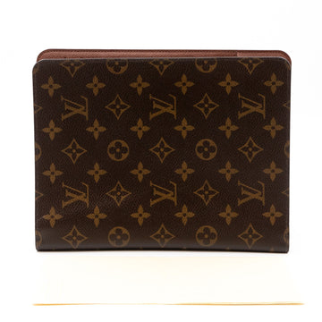 Desk Agenda Cover Monogram