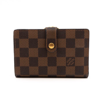 Viennois Wallet Damier Ebene