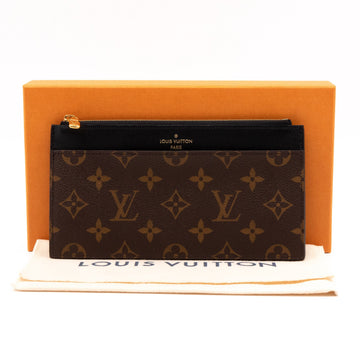 Slim Purse Monogram