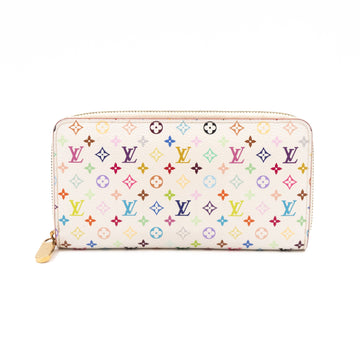 Zippy Wallet Multicolore White
