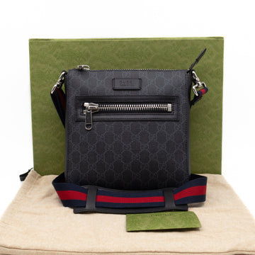 Small Messenger GG Supreme Black