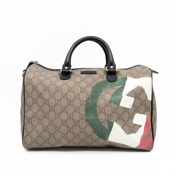 Unicef Joy Boston Bag GG Supreme Canvas