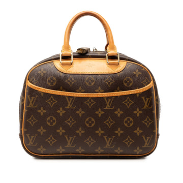 Trouville Handbag Monogram Canvas