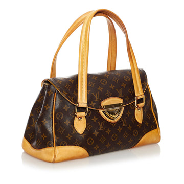 Louis Vuitton Beverly GM Monogram Leather/canvas