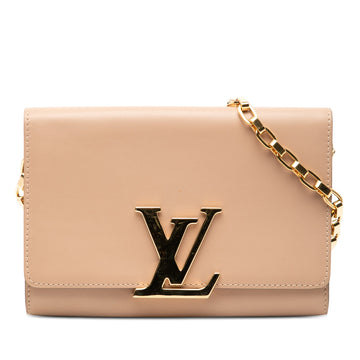 Chain Louise Clutch Leather GM