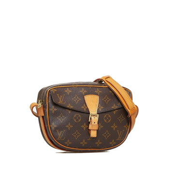 Louis Vuitton Jeune Fille Monogram Leather/canvas