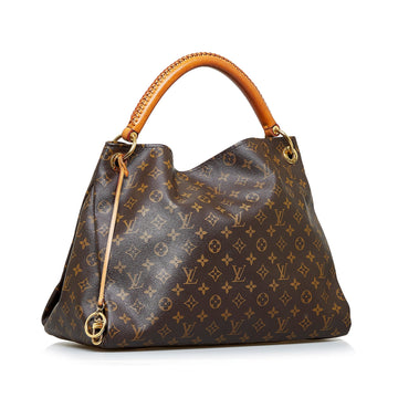 Louis Vuitton Artsy MM Monogram Leather/canvas