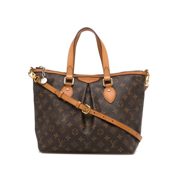 Louis Vuitton Palermo PM Monogram Leather/canvas