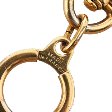 LOUIS VUITTON Metal Key Ring Key Chain