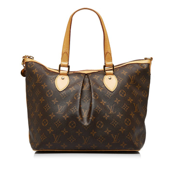 Louis Vuitton Palermo PM Monogram Leather/canvas