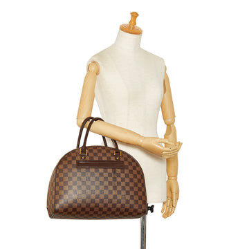 Brown Louis Vuitton Damier Ebene Nolita Travel Bag
