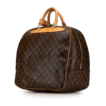 Brown Louis Vuitton Monogram Evasion Travel Bag