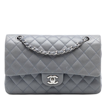 Classic Double Flap Bag Quilted Lambskin Medium