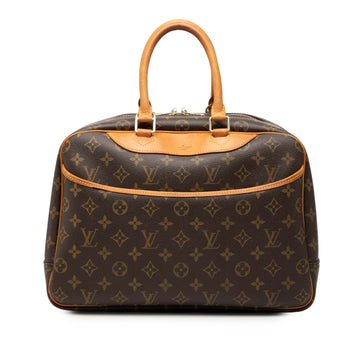 Deauville Handbag Monogram Canvas