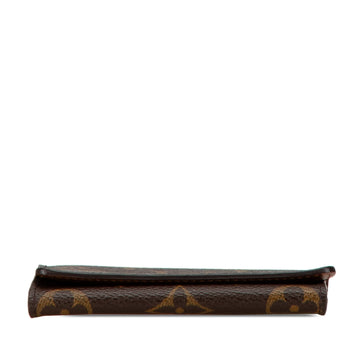 Brown Louis Vuitton Monogram Card Case