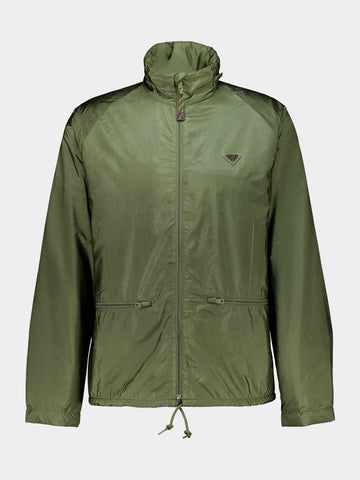 Military Green Re-Nylon Jacket
