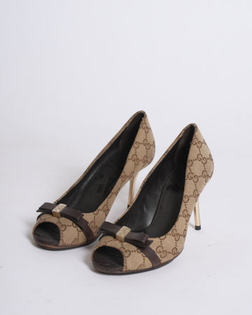 Gucci Brown Pumps