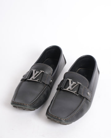 Louis Vuitton Monte Carlo Leather Loafers