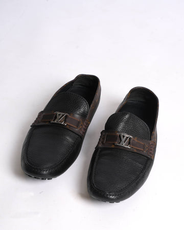 Louis Vuittion  LV monogram Loafers