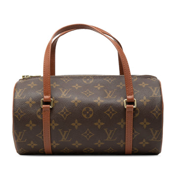 Papillon Handbag Monogram Canvas 30